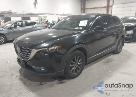 2021 Mazda Cx-9 Touring from USA, damaged, VIN JM3TCBCY6M0527653